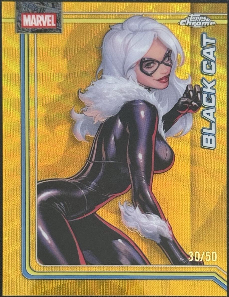 Black Cat Gold Wave Refractor