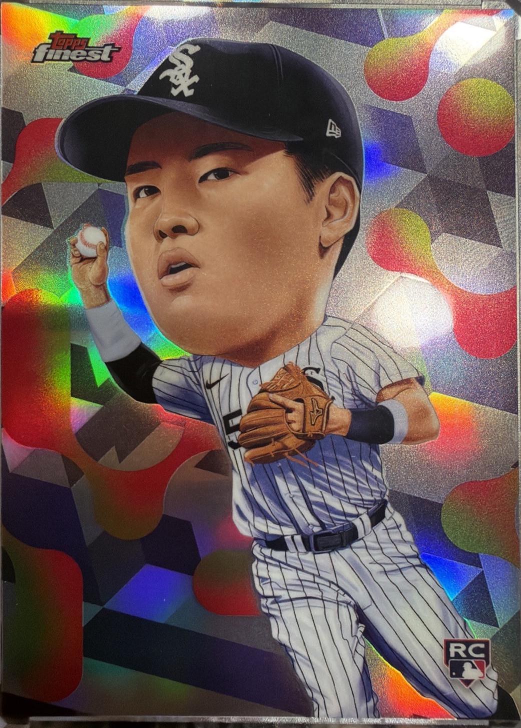 Munetaka Murakami #HL-10 2026 Finest Baseball Headliners