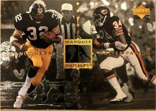 Franco Harris, Walter Payton