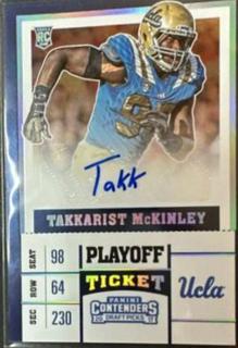 Takkarist McKinley