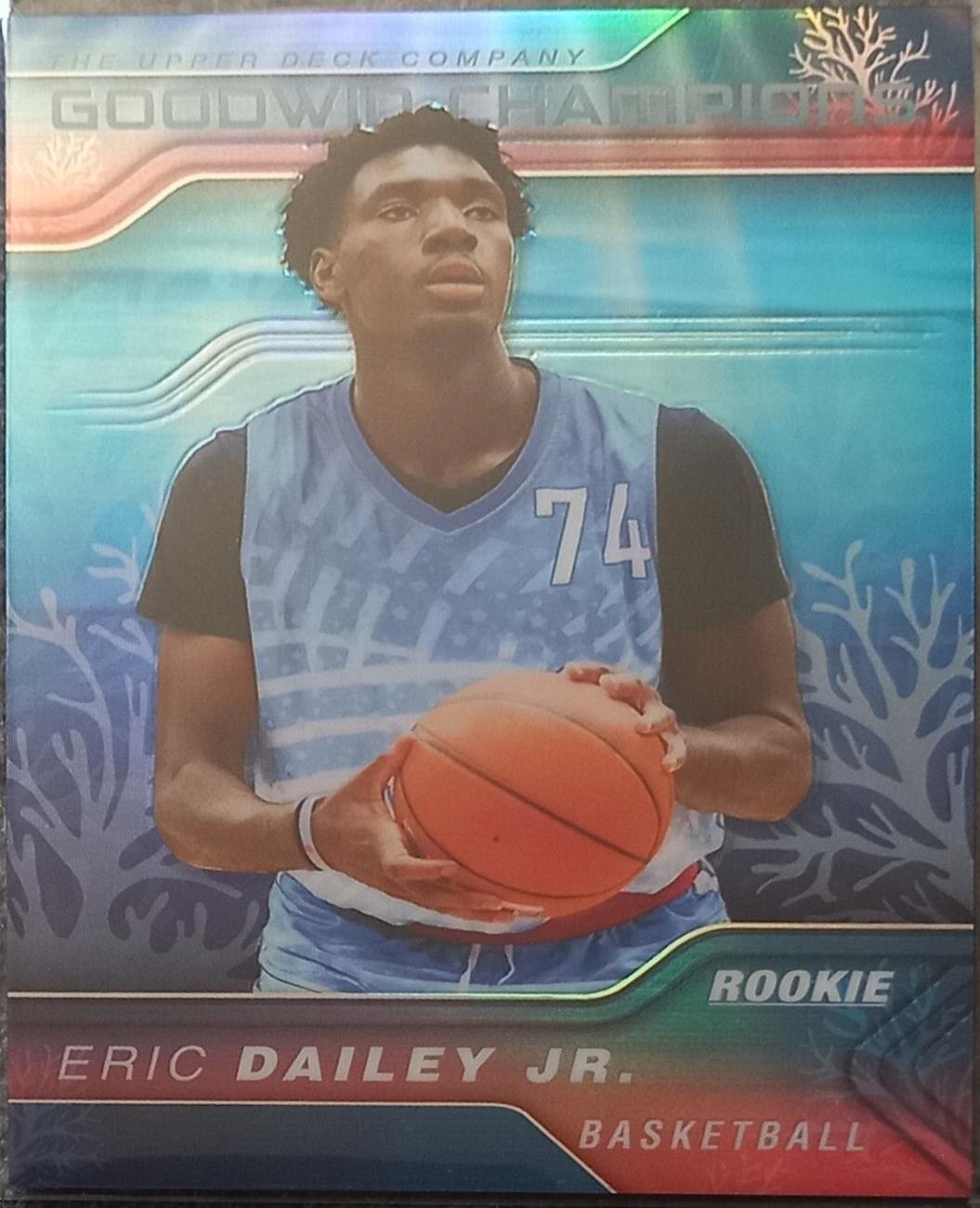 Eric Dailey Jr. #P17 2023 Upper Deck Goodwin Champions Platinum Basketball