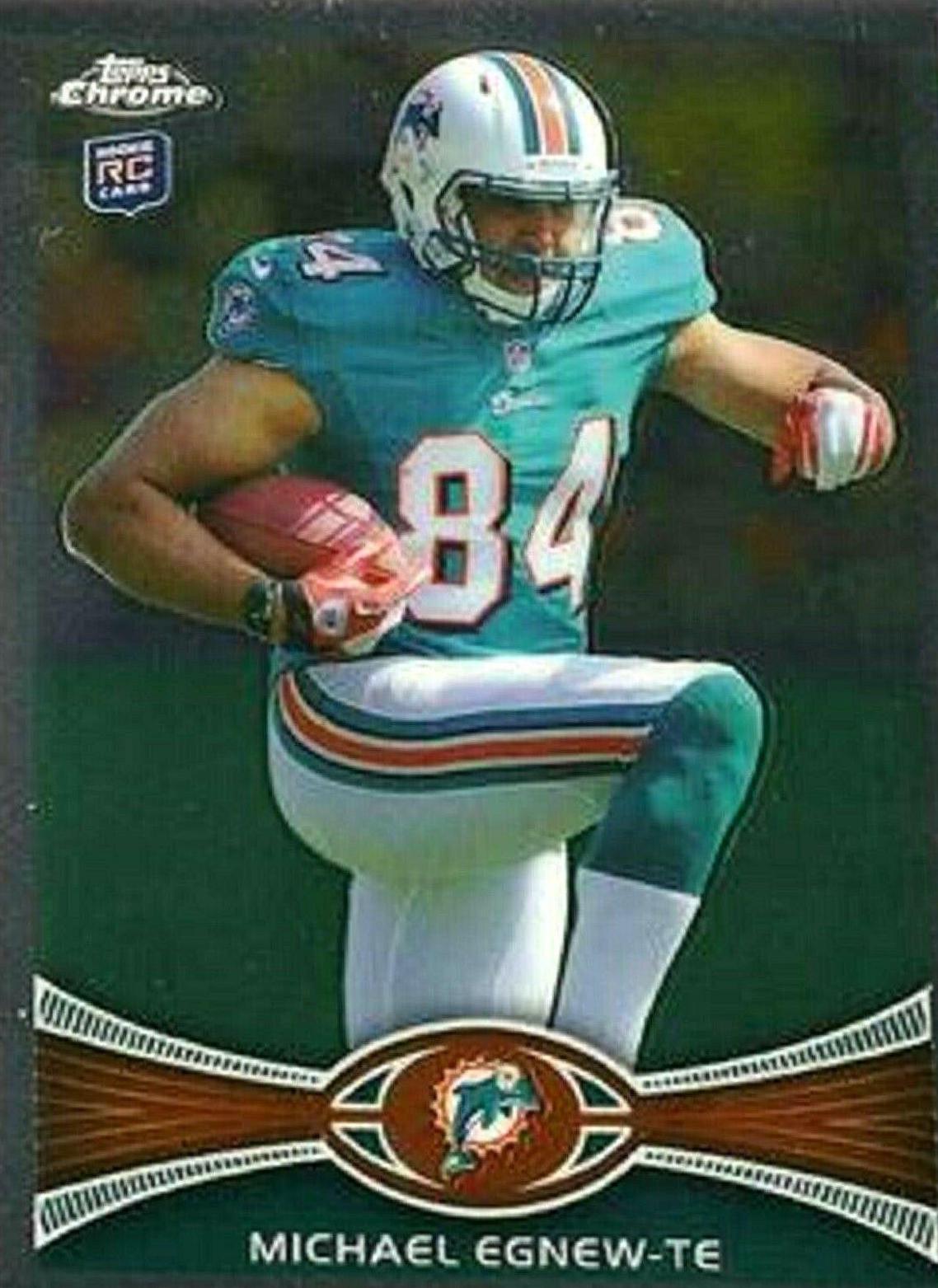Michael Egnew #2 Football Cards 2012 Topps Chrome