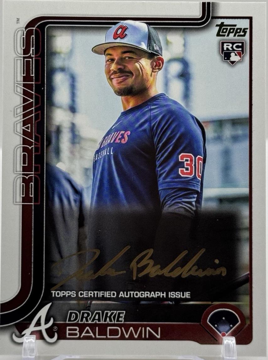 Drake Baldwin [Golden Mirror] #US87 Prices [Rookie] | 2025 Topps
