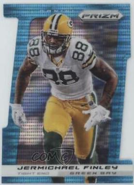 Jermichael Finley [Light Blue Die Cut Prizm] #119