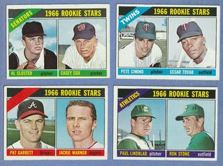 Athletics 1966 Rookie Stars