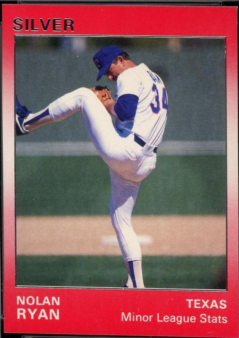 Nolan Ryan #56 Baseball Cards 1991 Star Silver Edition