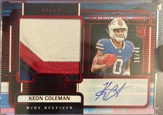Keon Coleman