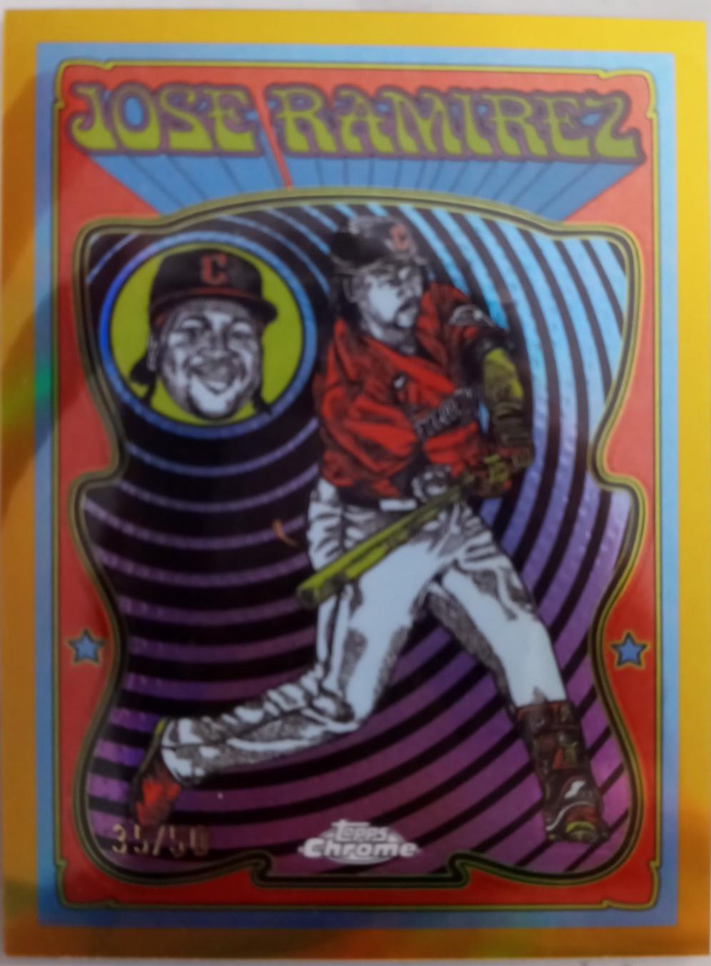 Jose Ramirez [Gold Refractor] #UV-9