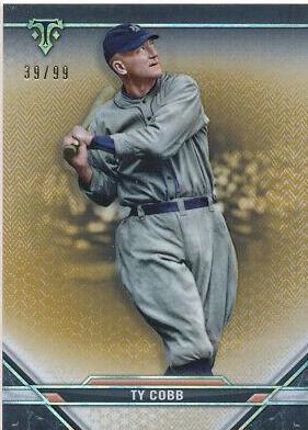 Ty Cobb [Gold] #56