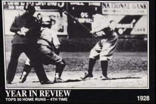 Tops 50 Home Runs-4th Time