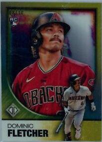 Dominic Fletcher [Gold Refractor] #56