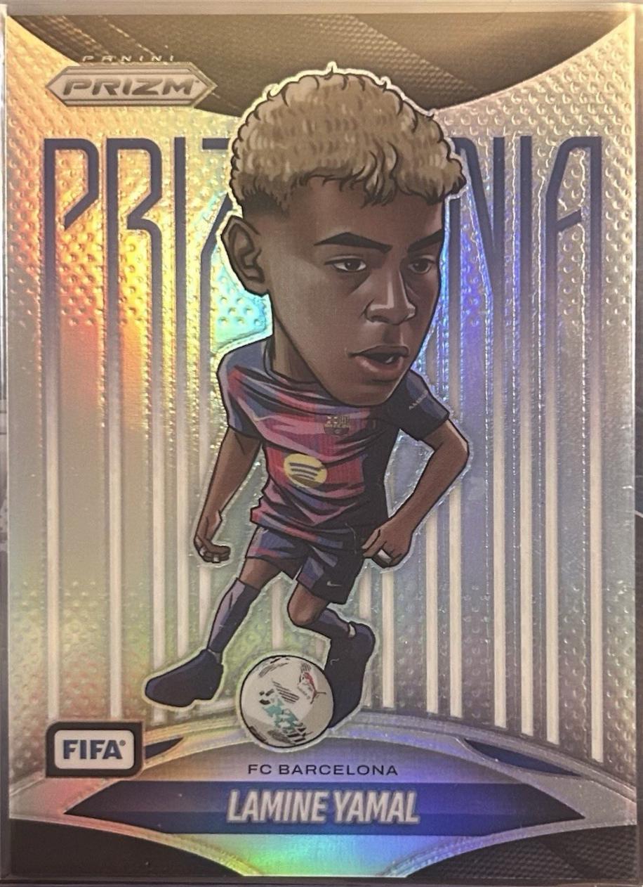 Lamine Yamal #15 2026 Panini Prizm FIFA Prizmania