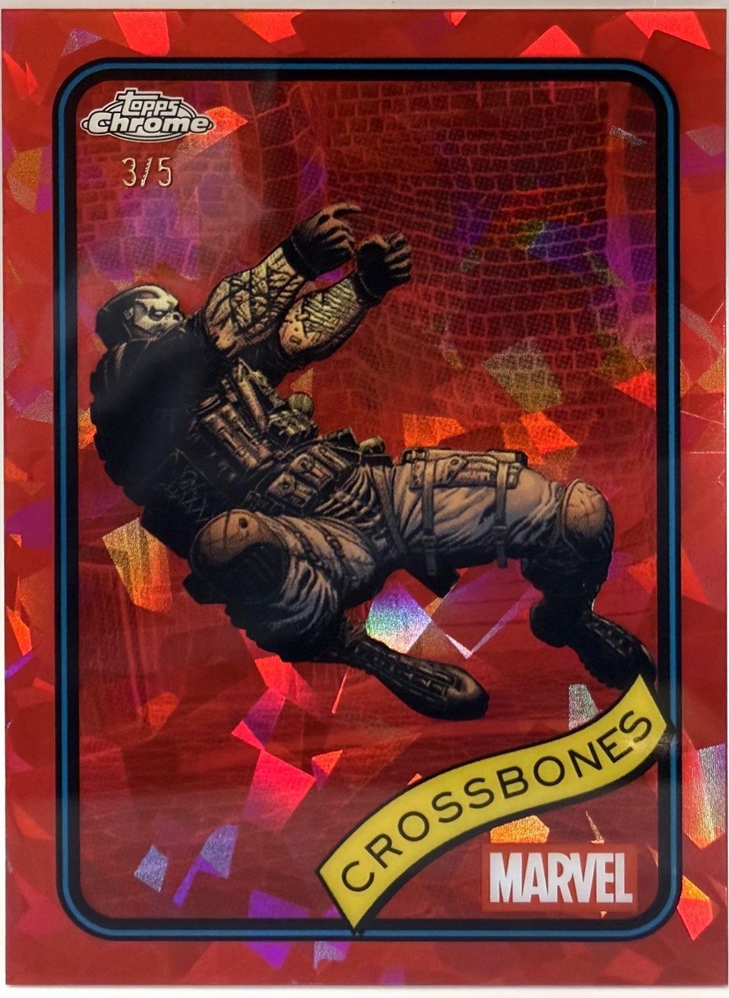 Crossbones Red Sapphire
