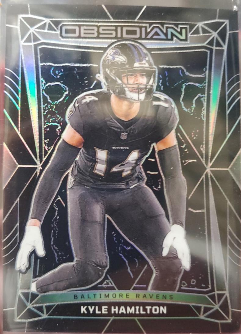 Kyle Hamilton #16 2024 Panini Obsidian Football