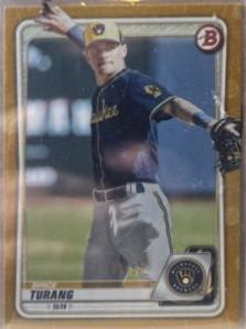 Brice Turang [Gold] #BP-35