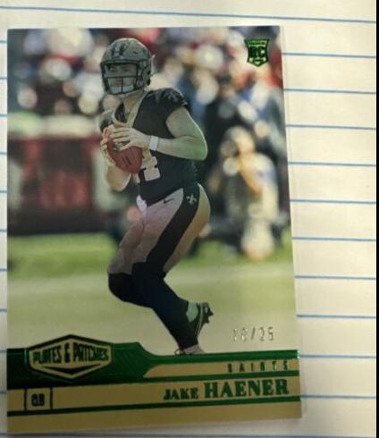 Jake Haener [Green] #190