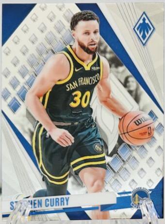 Stephen Curry #174 Basketball Cards 2023 Panini Phoenix