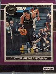 Victor Wembanyama [Purple] #165 Prices | 2024 Panini NBA Hoops