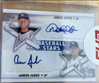 Derek Jeter, Aaron Judge