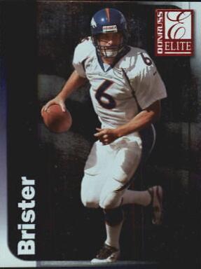 Bubby Brister #6 Football Cards 1999 Panini Donruss Elite