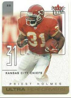 Priest Holmes #3 UP