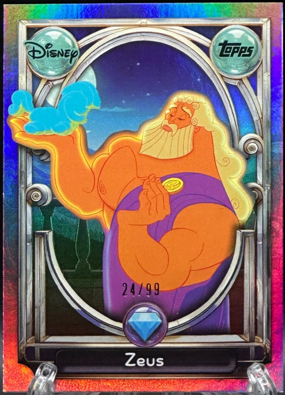 Zeus [Purple Foil] #134