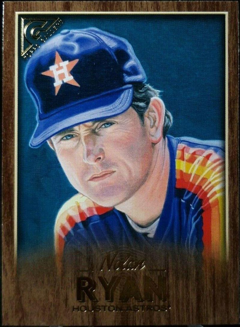 Nolan Ryan [Wood] #48