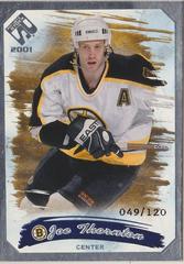 Joe Thornton [Silver Border] #9 Hockey Cards 2000 Pacific Private Stock Prices