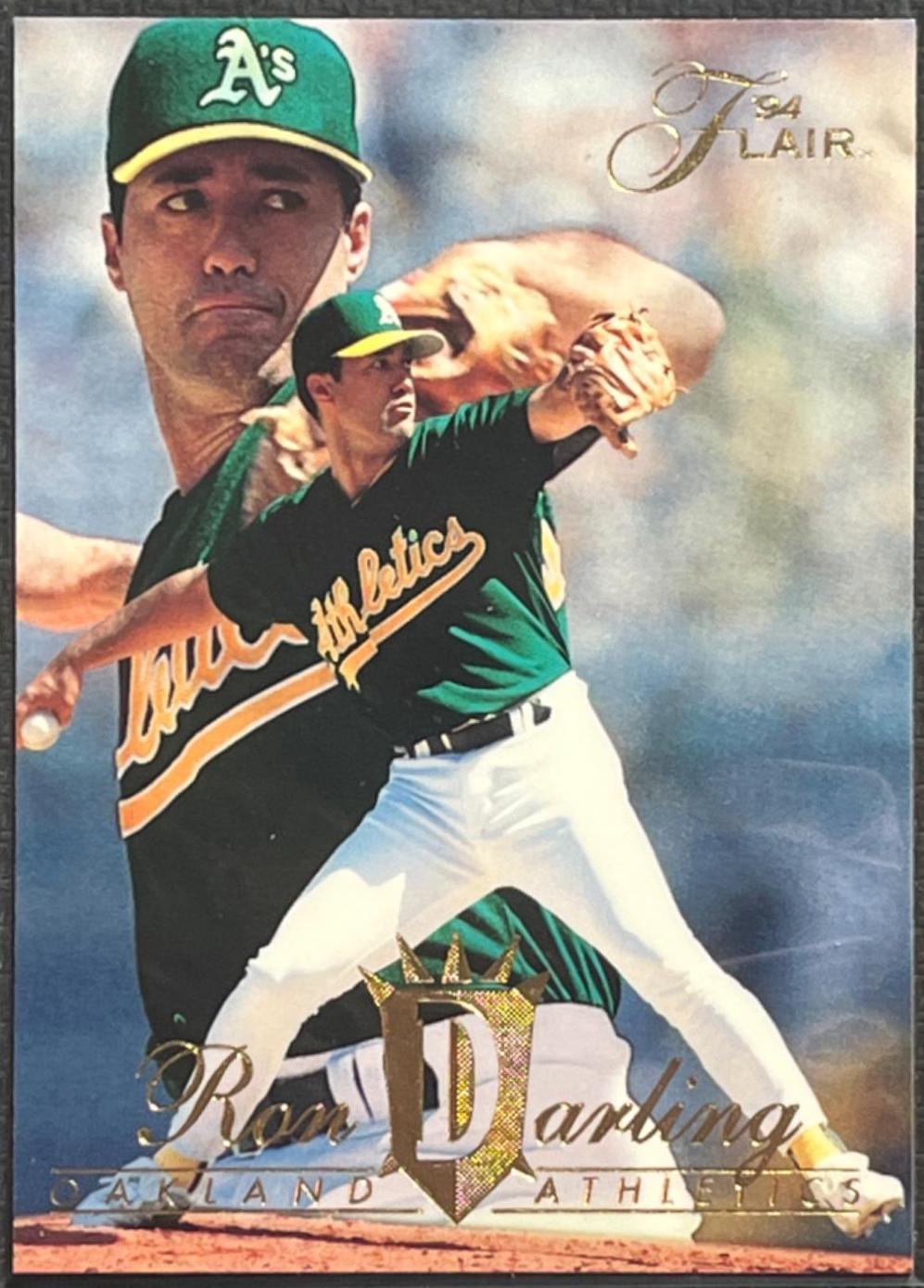 Ron Darling #90 1994 Flair Baseball