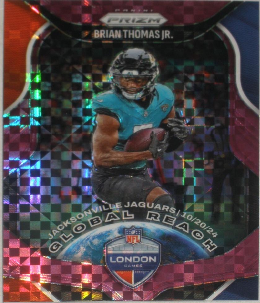 Brian Thomas Jr. [Purple Power] #8