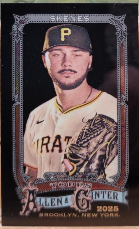 Paul Skenes [Mini Chrome] #128