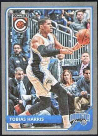 Tobias Harris #66 2015-16 Panini Complete Basketball
