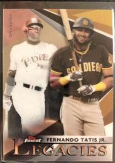 Fernando Tatis Jr., Tony Gwynn