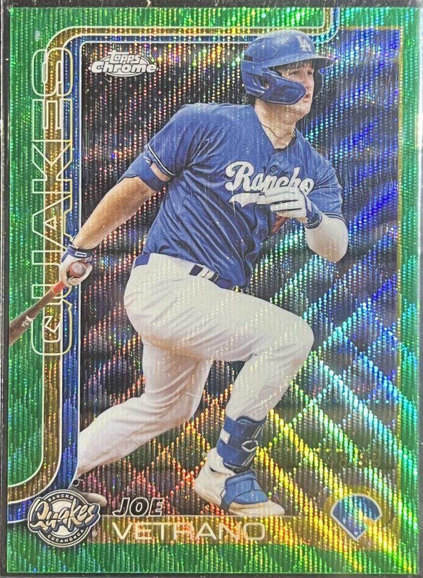 Joe Vetrano [Green Wave Refractor] #PDC-63