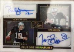 Rich Gannon, Tim Brown