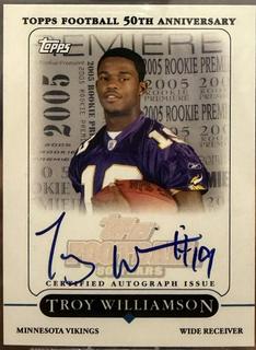 Troy Williamson