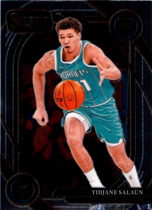 Tidjane Salaun #293 2024-25 Panini Select Basketball