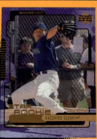 Kazuhiro Sasaki #EC9 Baseball Cards 2001 Upper Deck Evolution E Card UD Classics