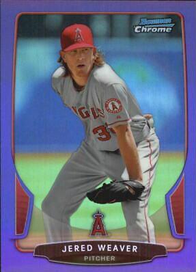 Jered Weaver [Purple Refractor] #63