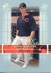 Ryan Wagner #235 Baseball Cards 2003 SP Authentic Prices