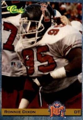 Ronnie Dixon #62 Football Cards 1993 Classic