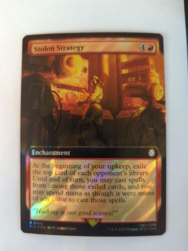 Stolen Strategy [Foil] (Magic Fallout)