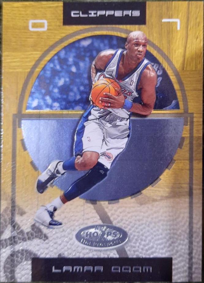 Lamar Doom #66 Basketball Cards 2001 Hoops Hot Prospects