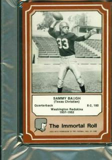 Sammy Baugh