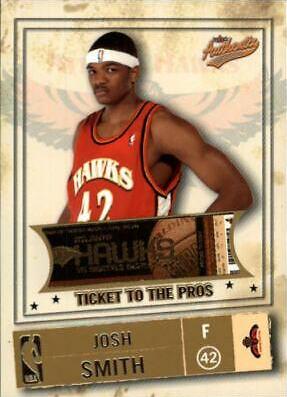 Josh Smith #120 2004-05 Fleer Authentix Basketball