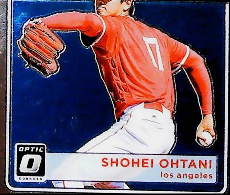 Shohei Ohtani #MM3 Baseball Cards 2018 Panini Donruss Optic Mound Marvels