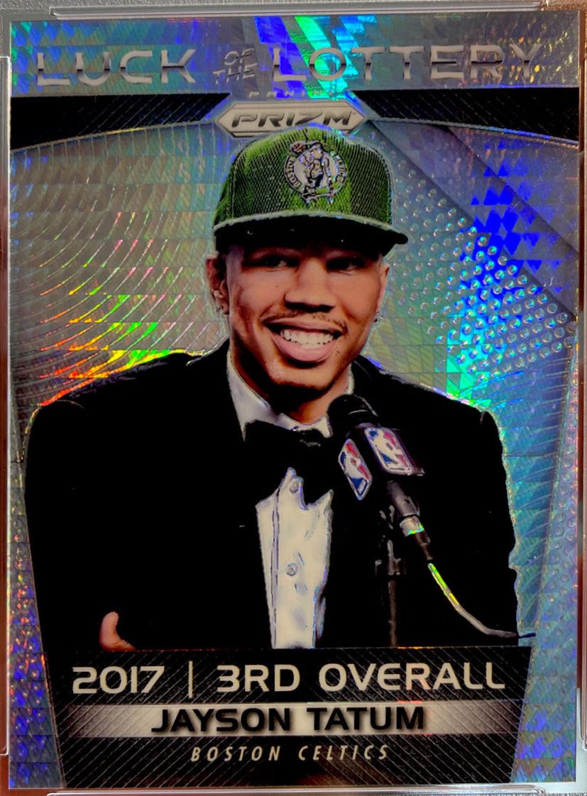 Jayson Tatum [Hyper] #LL-JAT