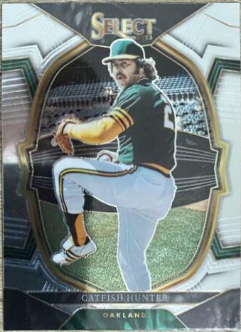 Catfish Hunter #2 Baseball Cards 2023 Panini Select