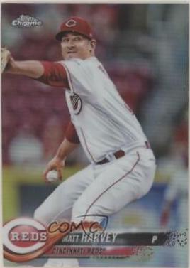 Matt Harvey [Refractor] #HMT48