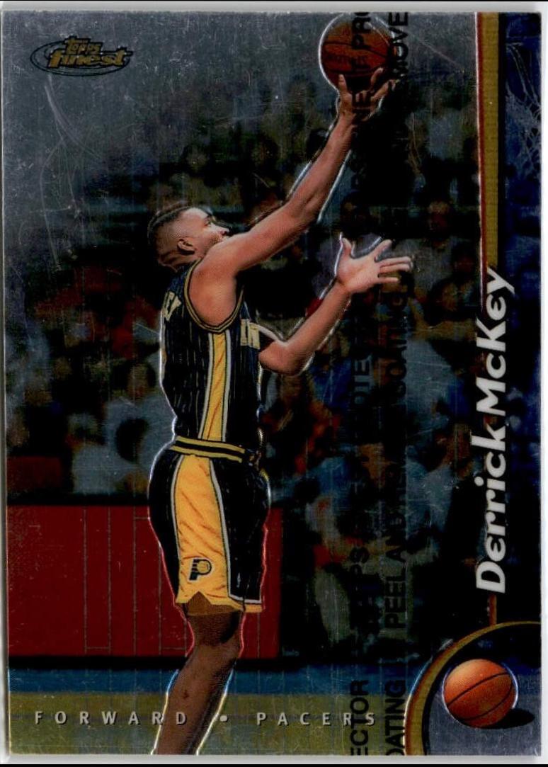 Derrick McKey #215 1998-99 Finest Basketball